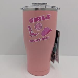 ORCA Chaser 27oz Pink Girls Night Out Stainless Steel Insulated Tumbler w/ Lid